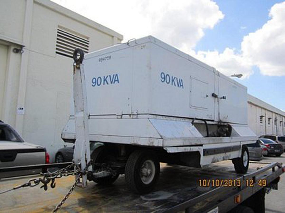 Ground Power Unit Trilectron 90T400SLN - 90 kVA