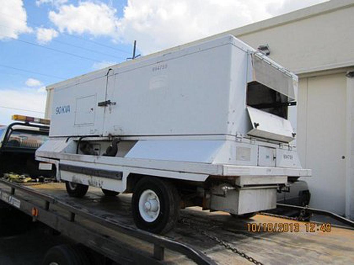 Ground Power Unit Trilectron 90T400SLN - 90 kVA
