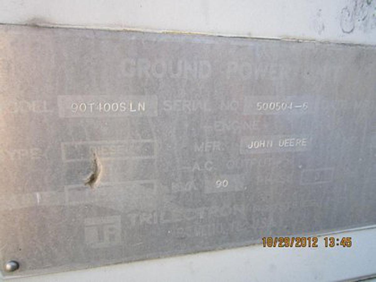 Ground Power Unit Trilectron 90T400SLN - 90 kVA