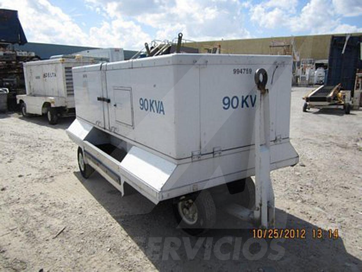 Ground Power Unit Trilectron 90T400SLN - 90 kVA