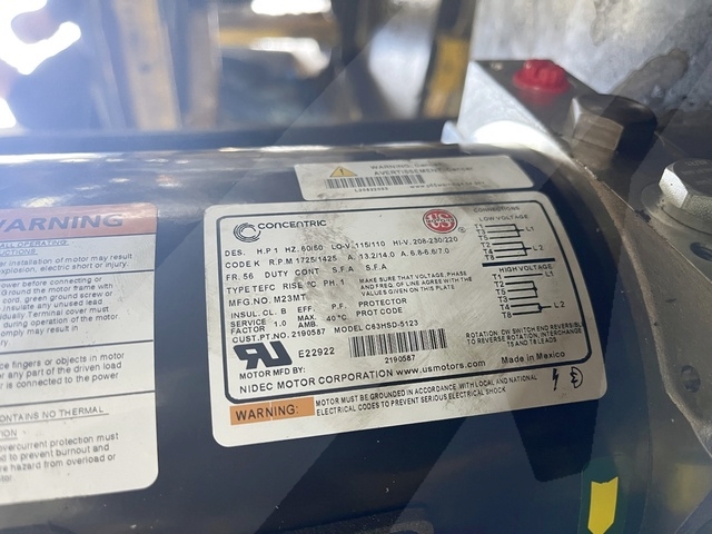 Hydraulic Test Bench