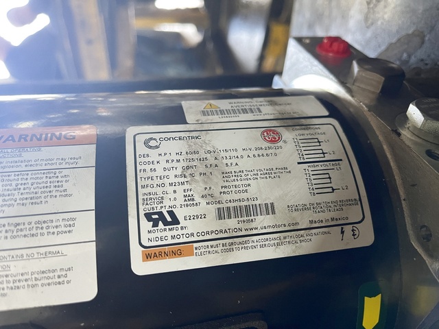 Hydraulic Test Bench