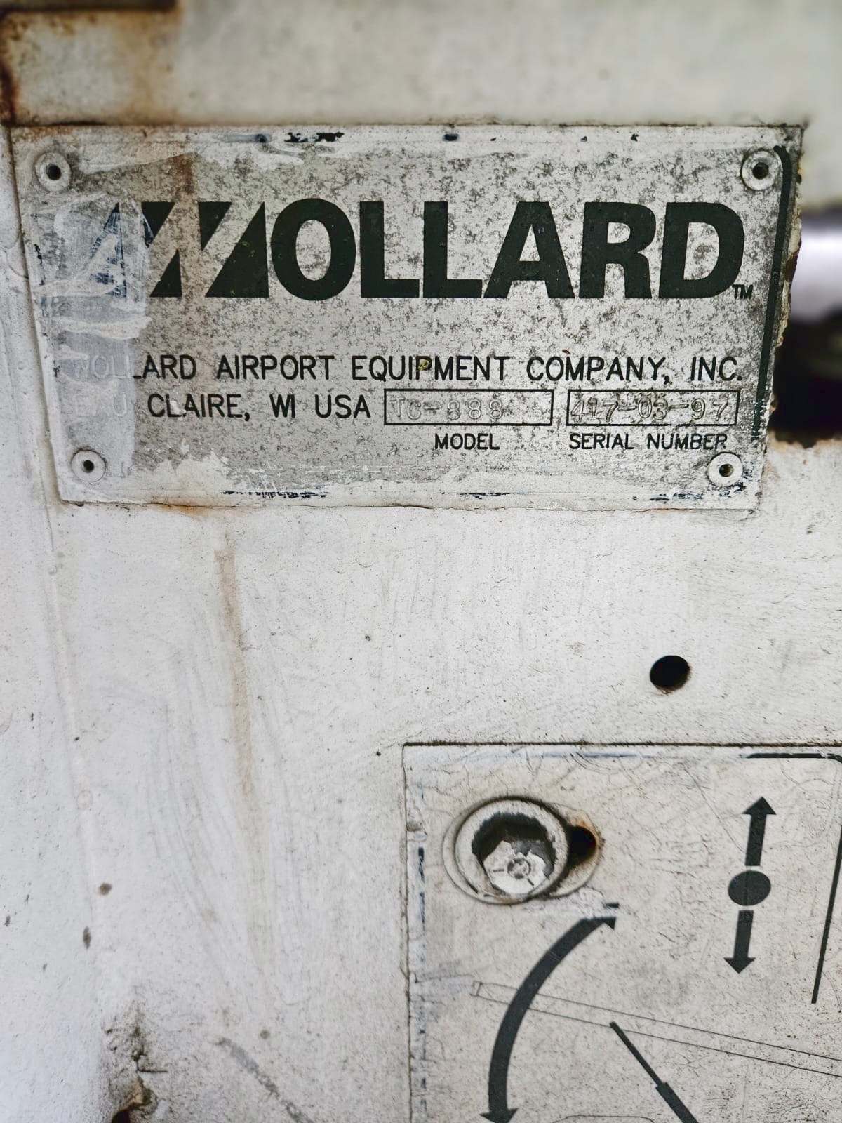 Belt Loader Wollard TC-888