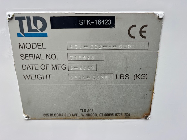 Air Conditioning Unit TLD 302 H-CUP - 24 Tons