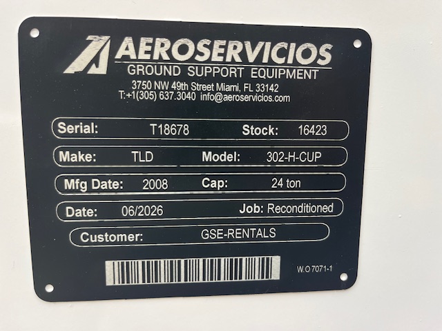 Air Conditioning Unit TLD 302 H-CUP - 24 Tons