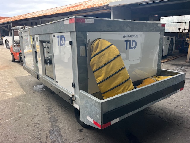 Air Conditioning Unit TLD 302 H-CUP - 24 Tons