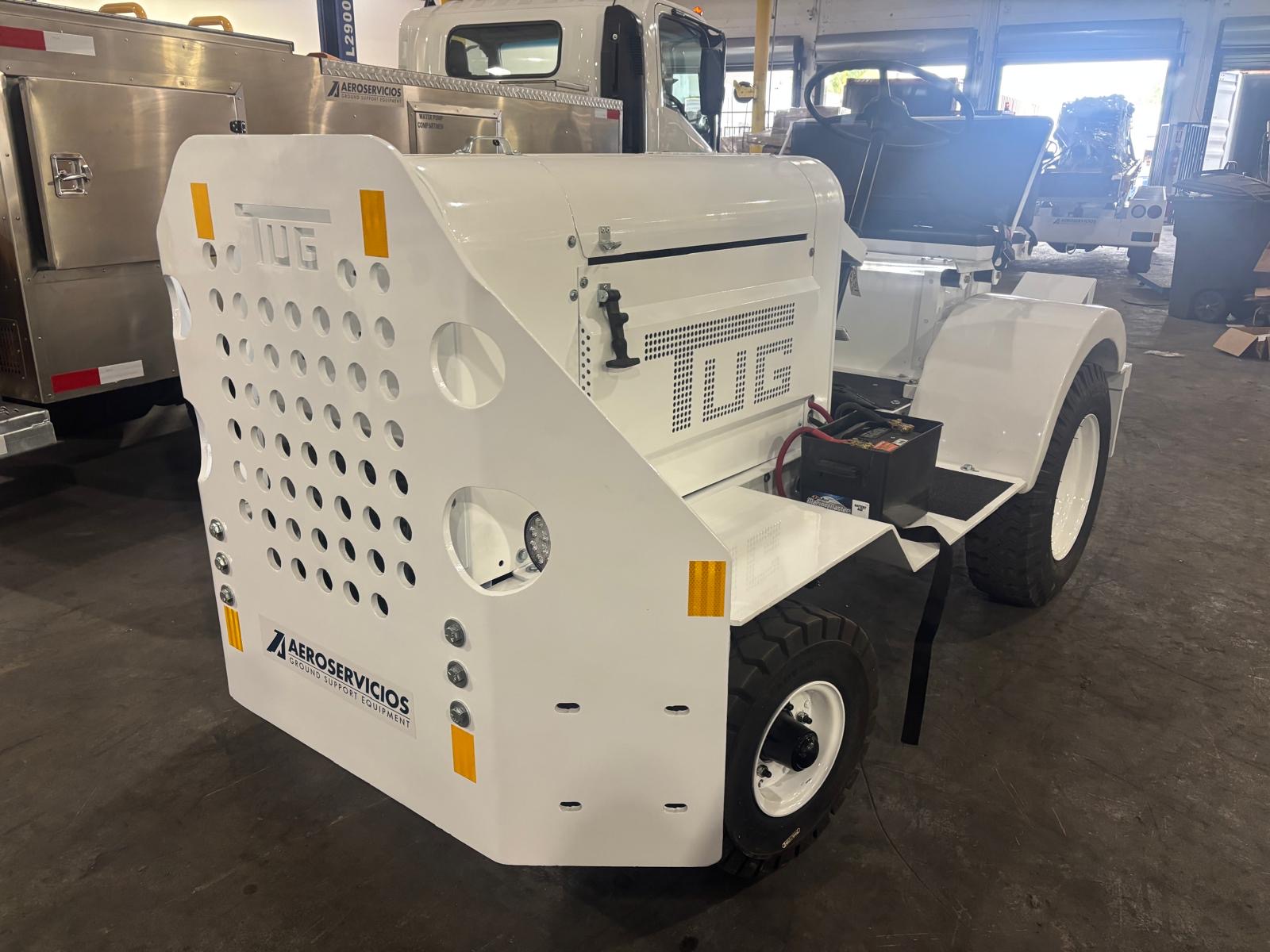 Baggage Tractor Tug MA-30