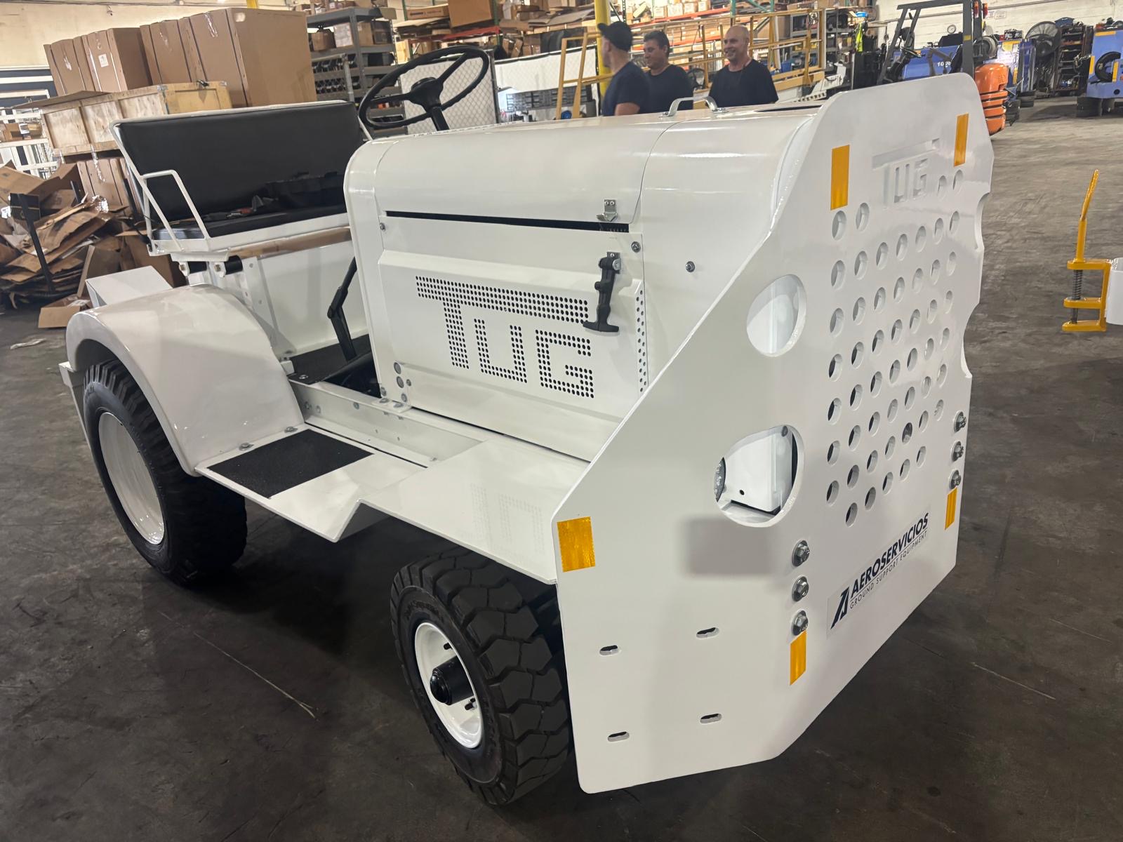 Baggage Tractor Tug MA-30
