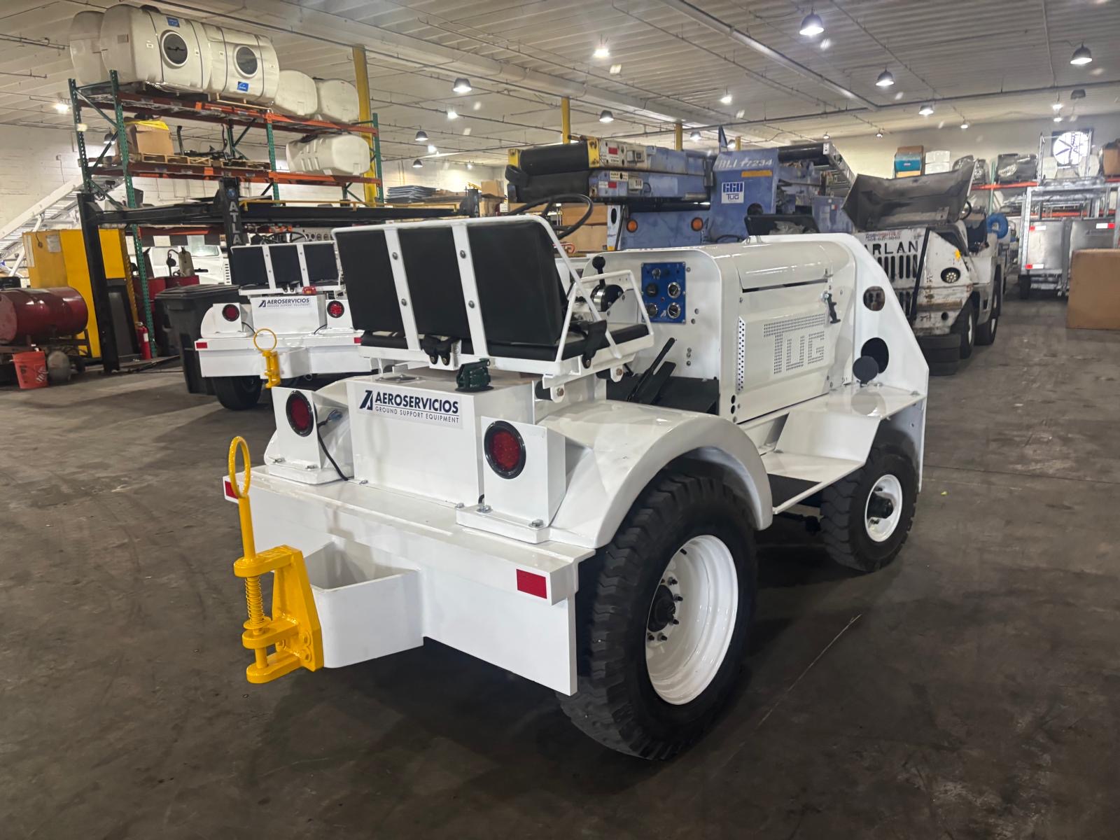 Baggage Tractor Tug MA-30