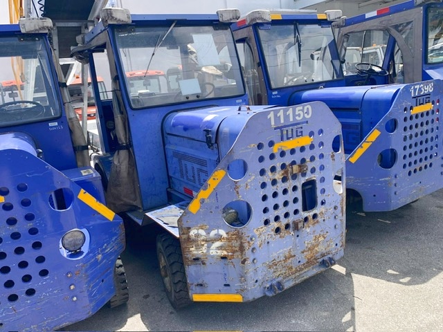 Baggage Tractor Tug MA-30