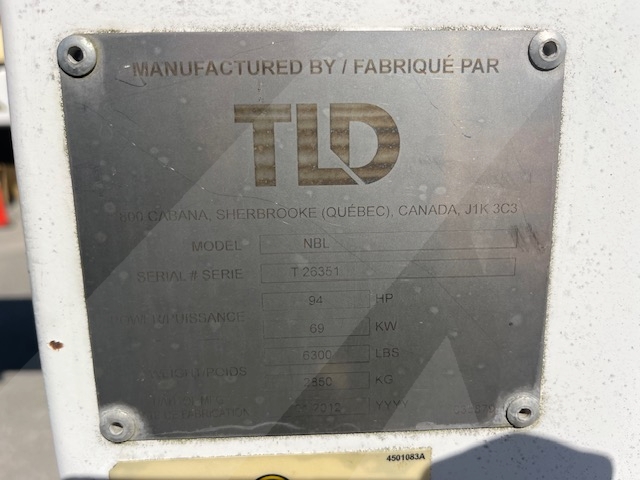 Belt Loader TLD NBL 2011