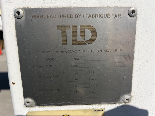 Belt Loader TLD NBL 2011