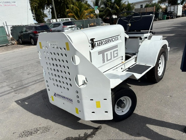 Baggage Tractor Tug MA-30/40 REC