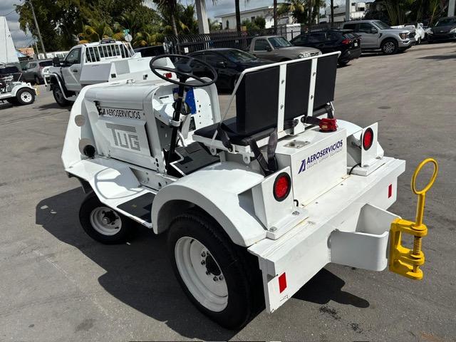 Baggage Tractor Tug MA-30/40 REC