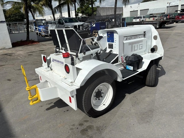 Baggage Tractor Tug MA-30/40 REC