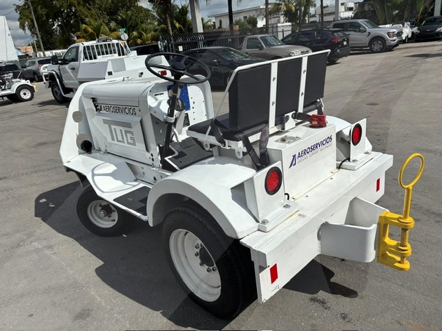 Baggage Tractor Tug MA-30/40 REC