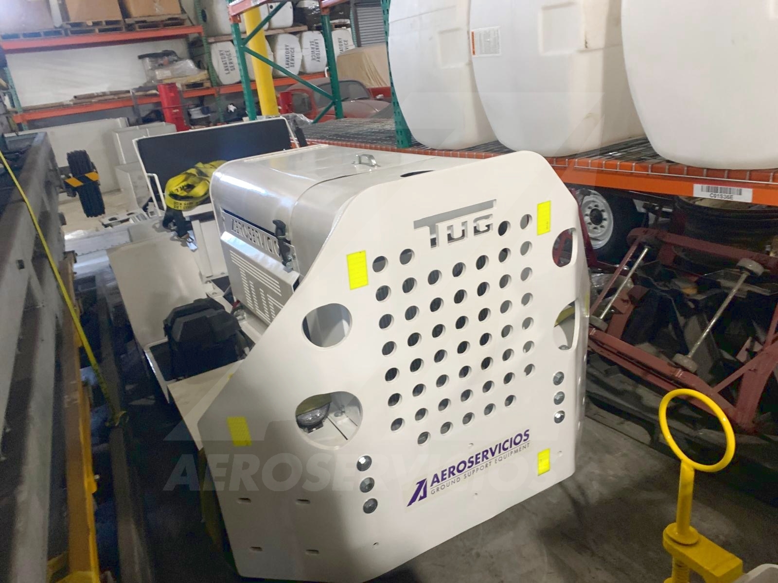 Baggage Tractor Tug MA-30/40 REC