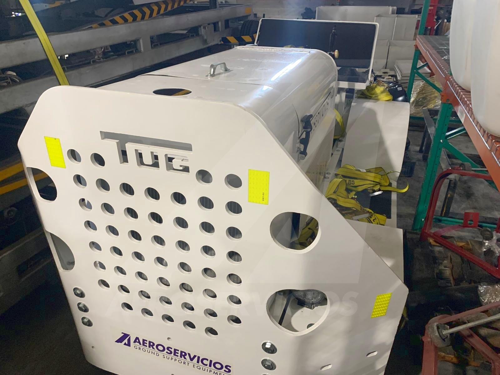 Baggage Tractor Tug MA-30/40 REC