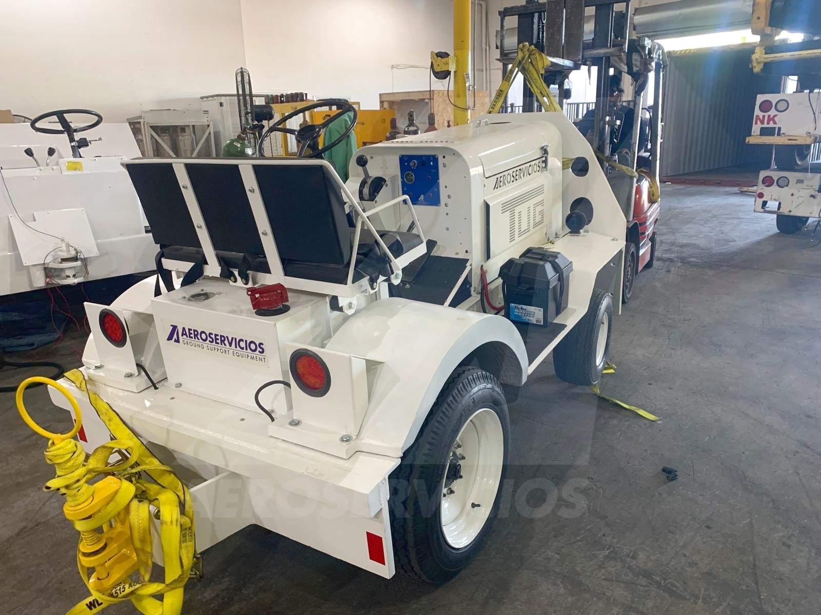 Baggage Tractor Tug MA-30/40 REC