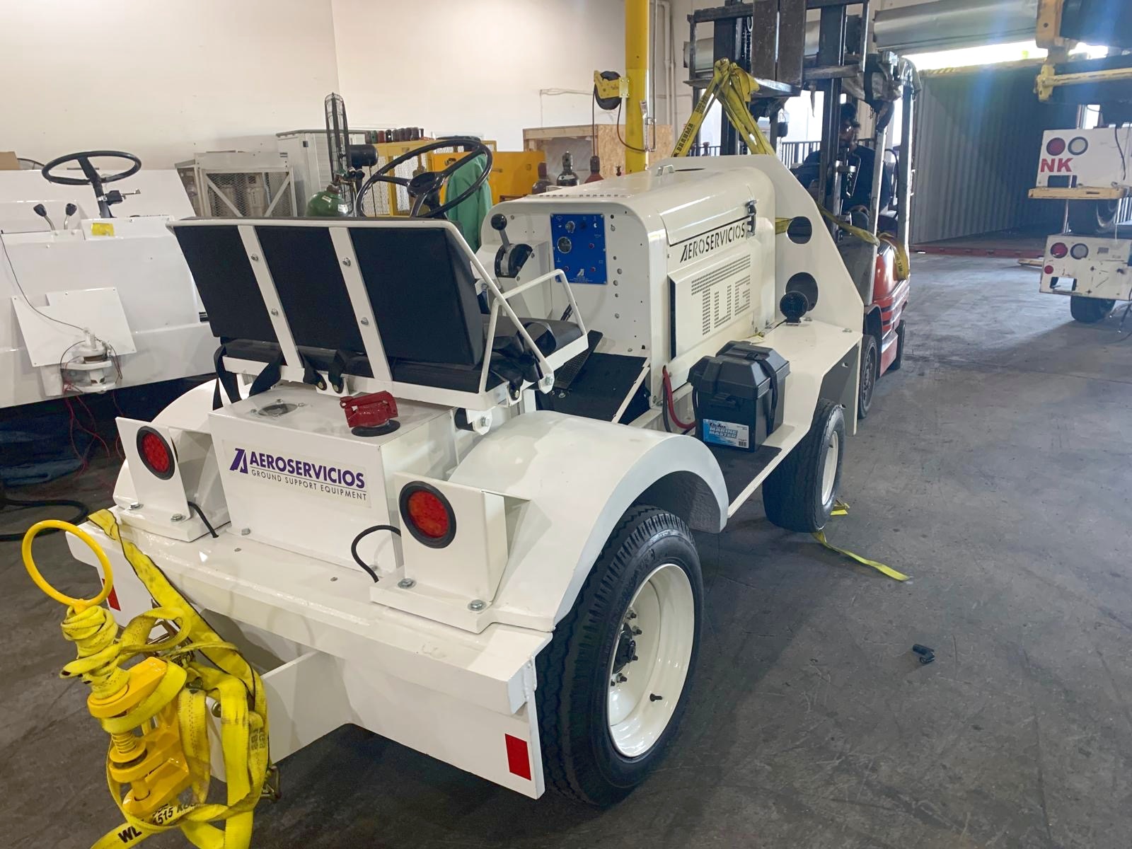 Baggage Tractor Tug MA-30/40 REC