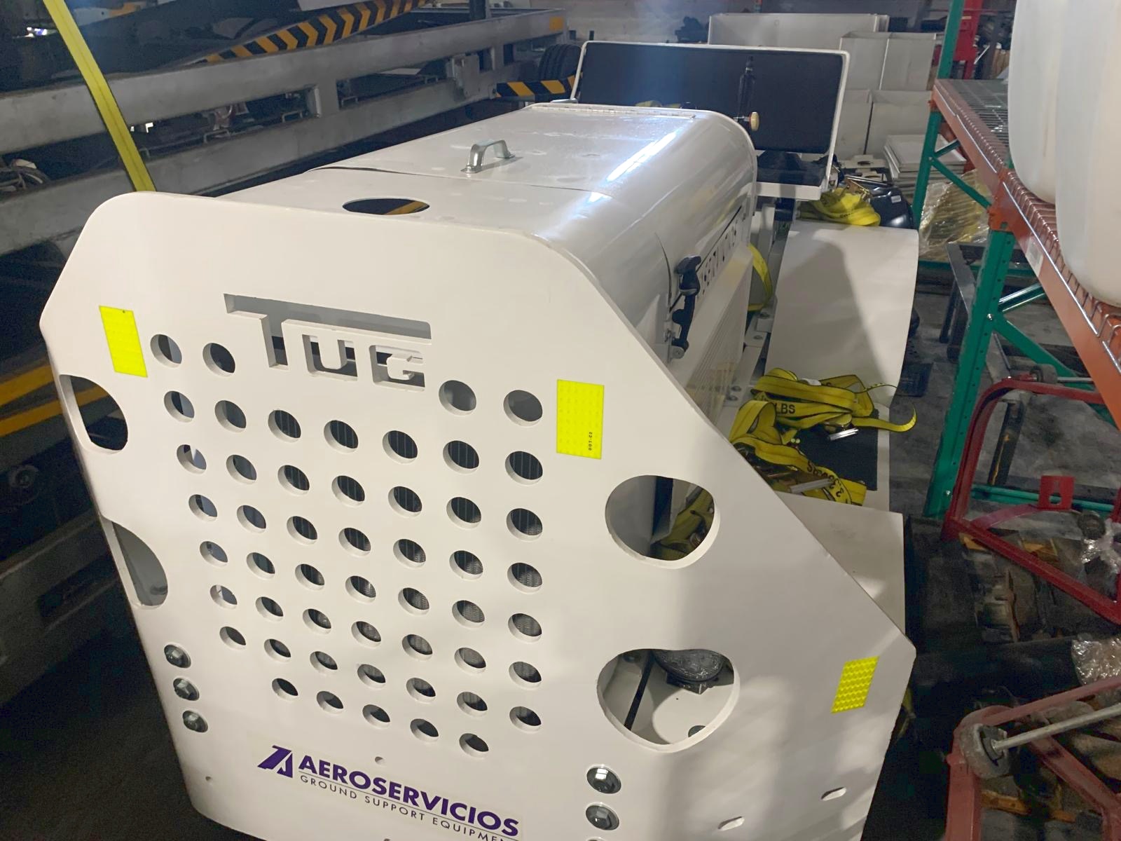 Baggage Tractor Tug MA-30/40 REC