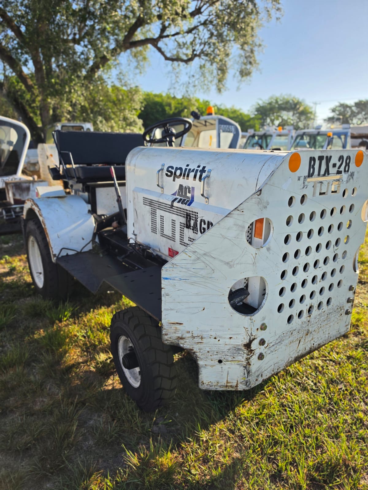 Baggage Tractor  Tug MA50-28 2023