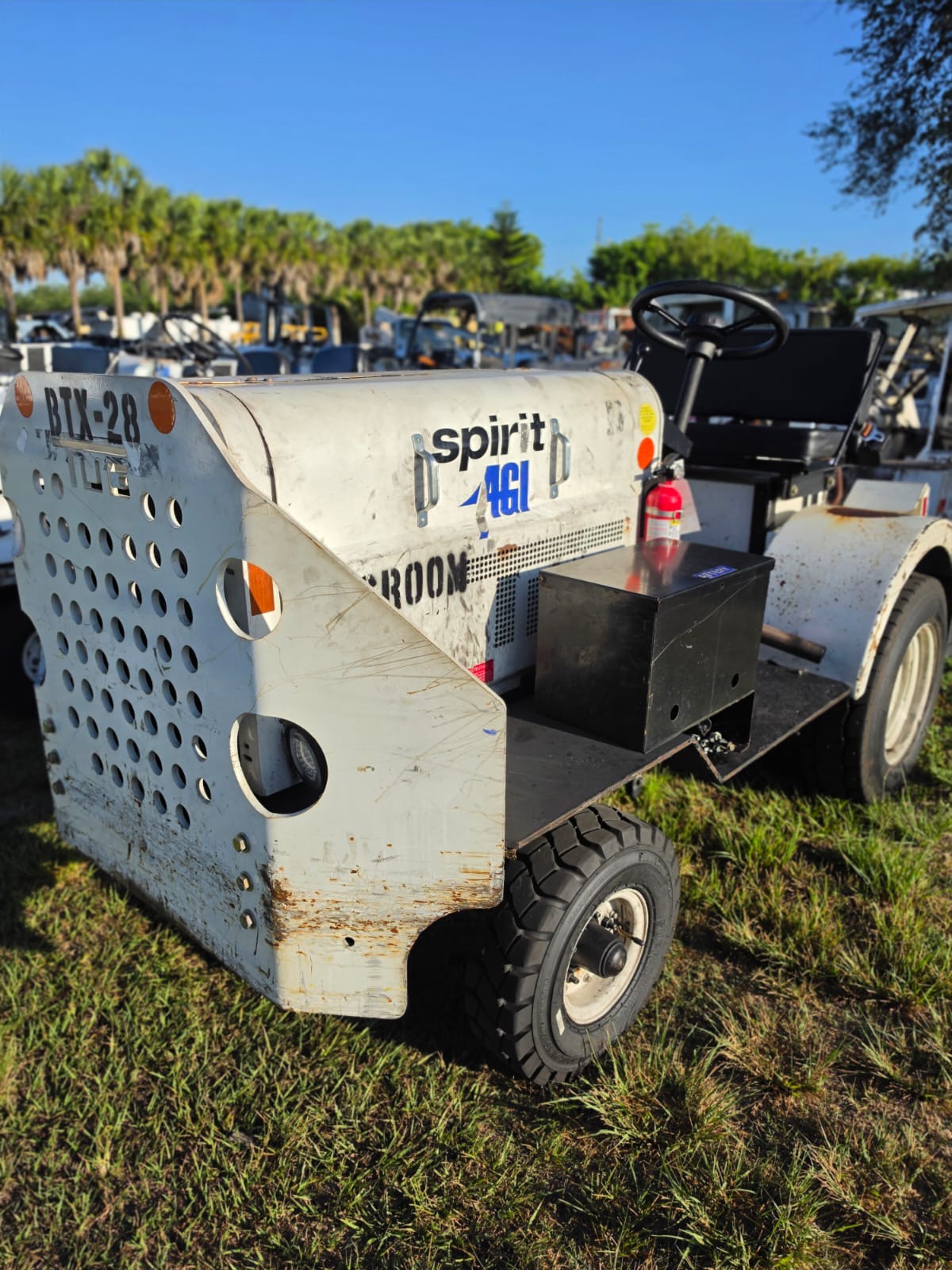 Baggage Tractor  Tug MA50-28 2023