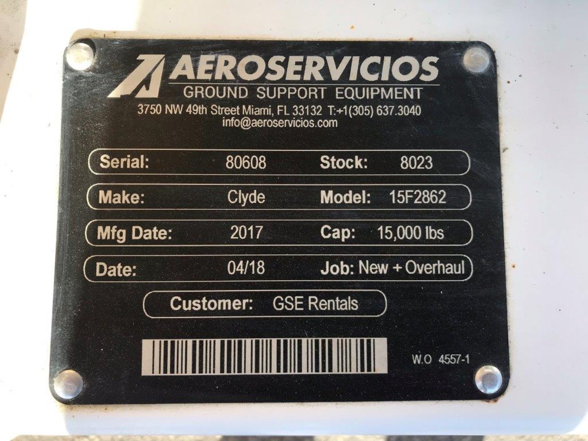 Dollies LD7 Clyde 15F2862 Covered Caster