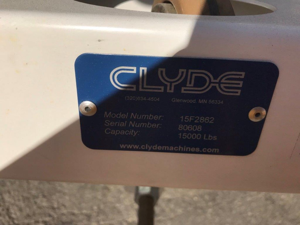 Dollies LD7 Clyde 15F2862 Covered Caster