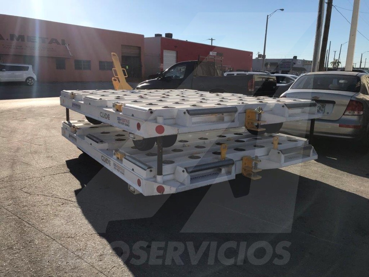 Dollies LD7 Clyde 15F2862 Covered Caster