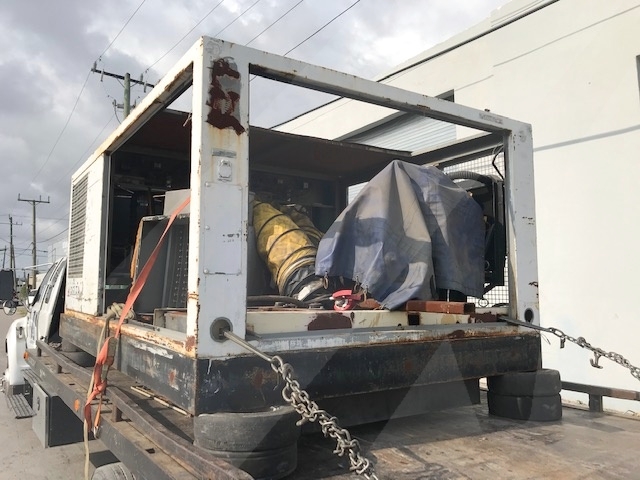 Air Conditioning Unit Air A Plane 1520DE