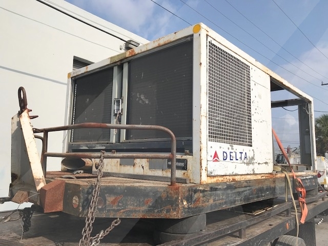 Air Conditioning Unit Air A Plane 1520DE