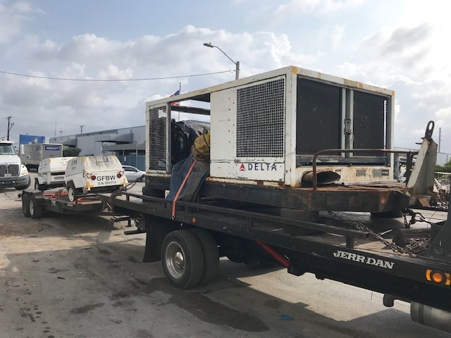 Air Conditioning Unit Air A Plane 1520DE