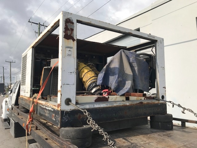 Air Conditioning Unit Air A Plane 1520DE