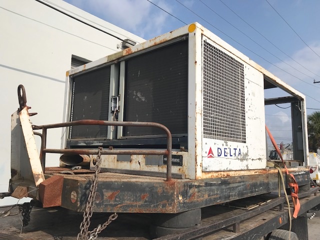 Air Conditioning Unit Air A Plane 1520DE