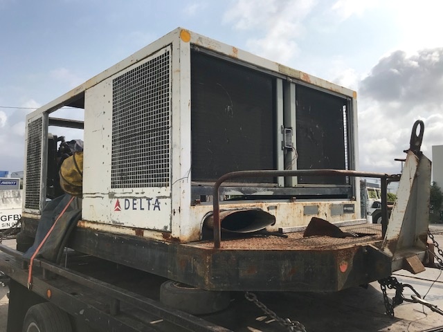 Air Conditioning Unit Air A Plane 1520DE