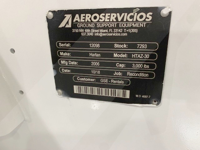 Baggage Tractor Harlan HTAZ-30