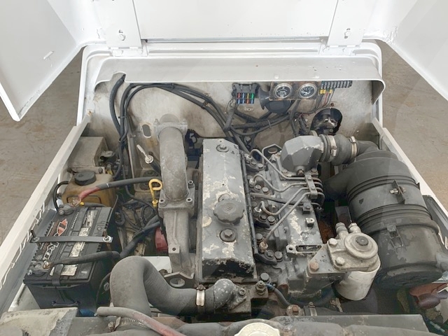 Baggage Tractor Harlan HTAZ-30