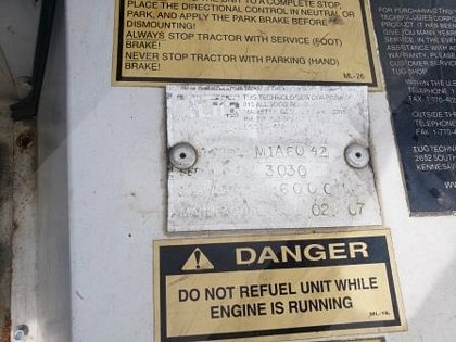 Baggage Tractor Tug M1A-60