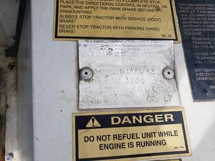 Baggage Tractor Tug M1A-60