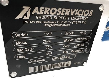 Dollies LD3 15F2790- Open Caster