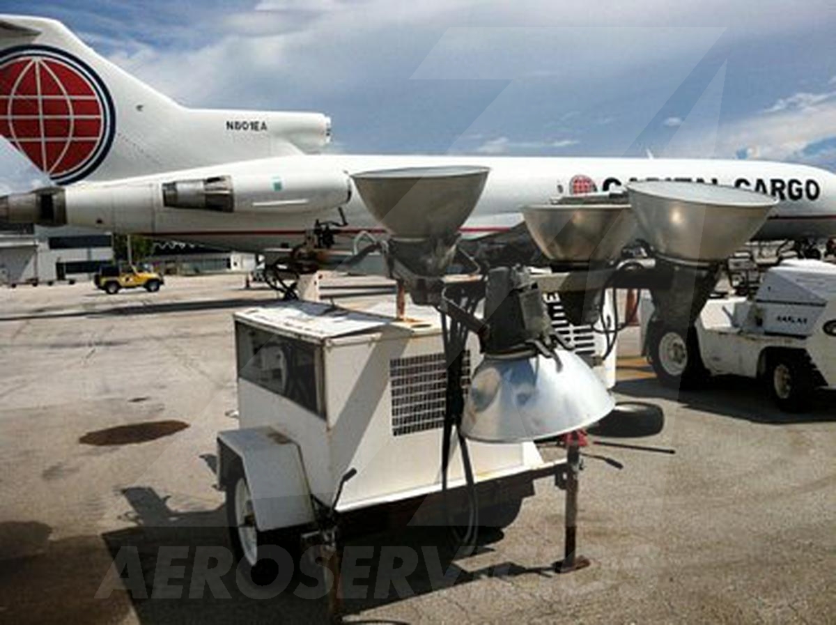 Light Tower Coleman MF4000RDK