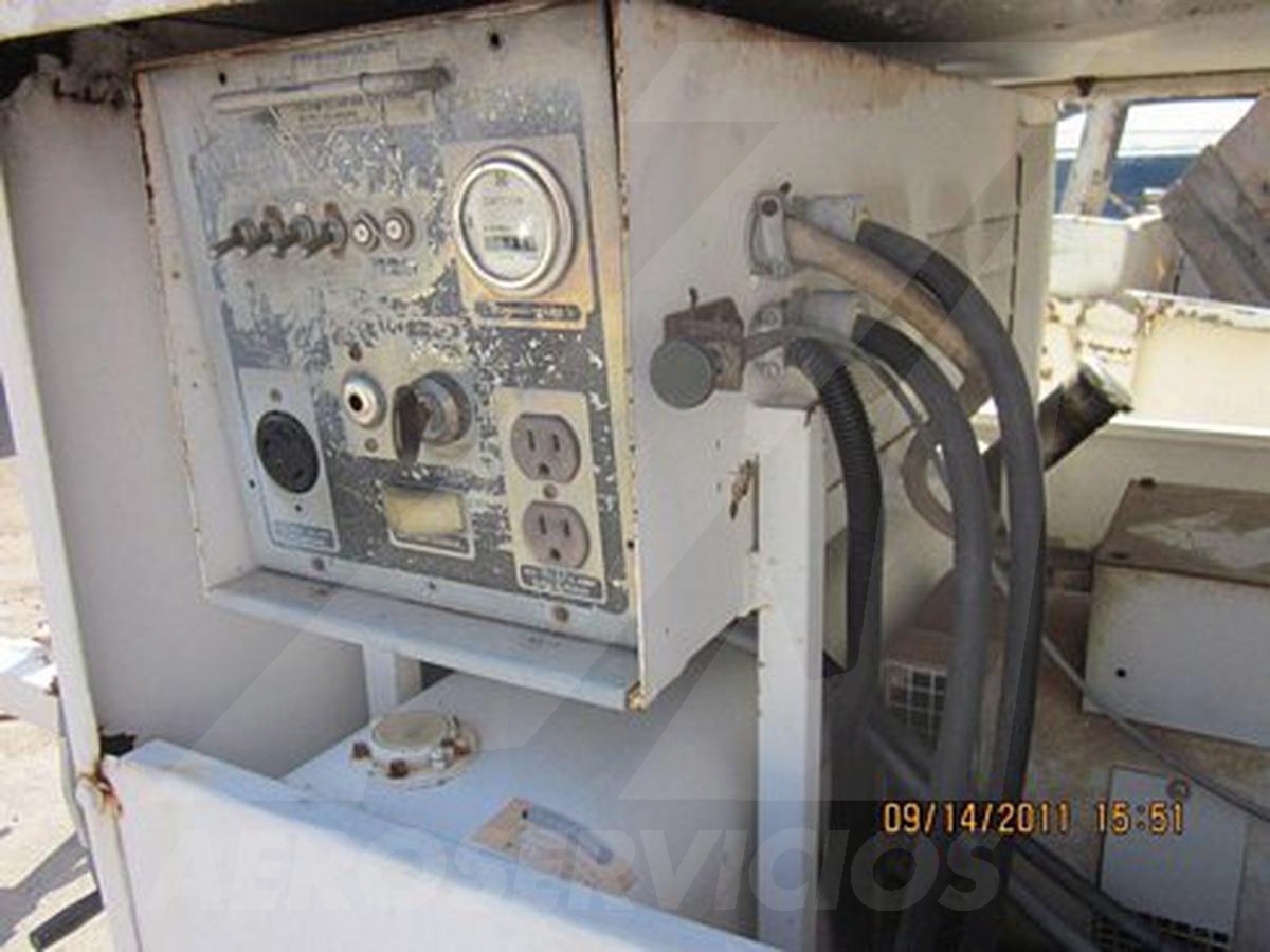 Light Tower Coleman MF4000RDK