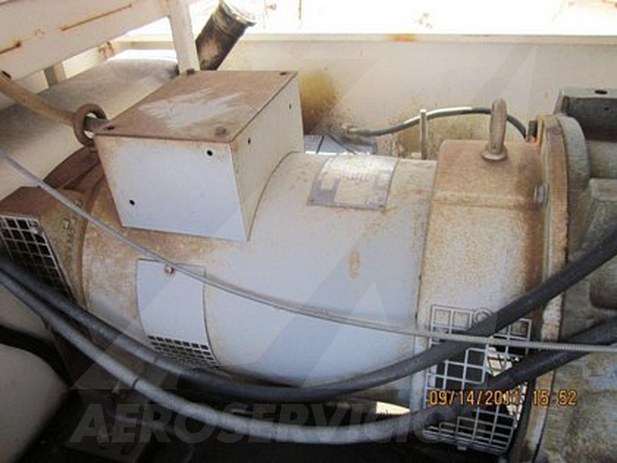 Light Tower Coleman MF4000RDK