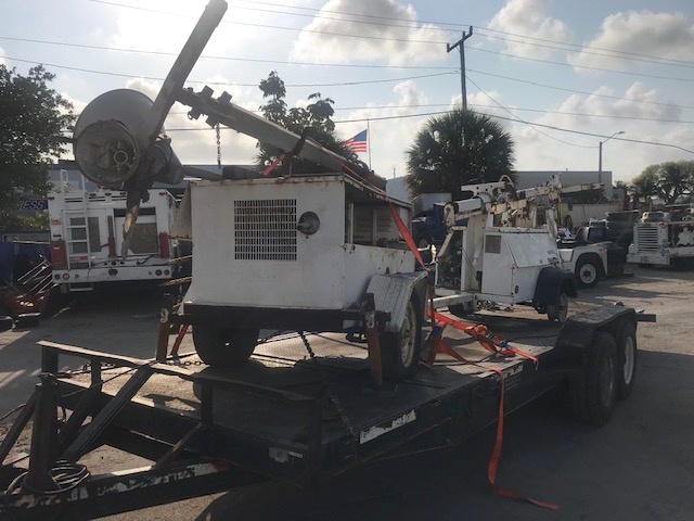 Light Tower Coleman MF4000RDK