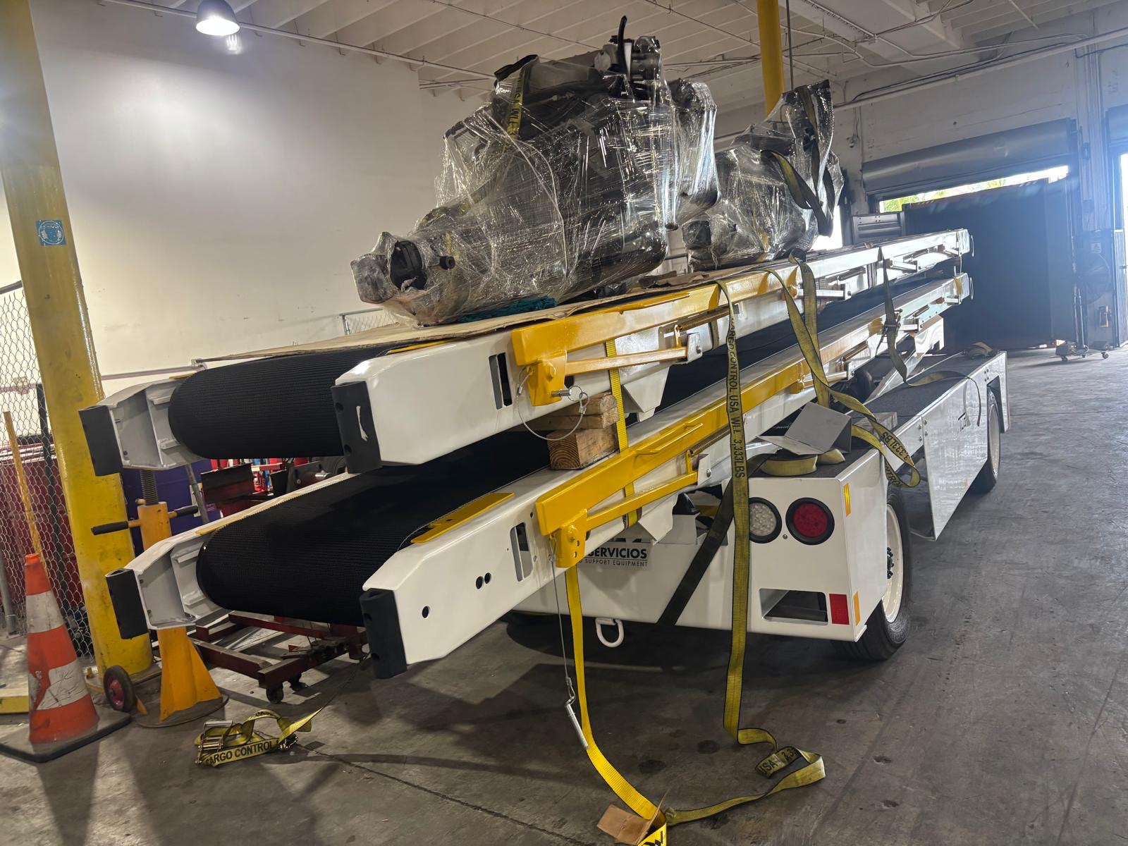 Belt Loader Tug 660