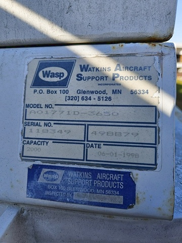 Towable Belt Loader Wasp A01771D-3650