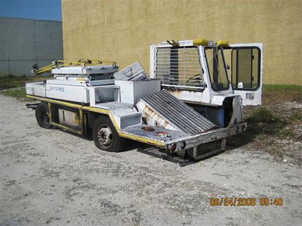 Lavatory Truck ACE 1410-5030