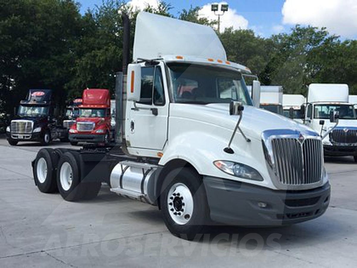 Truck Chassis International ProStar Tandem