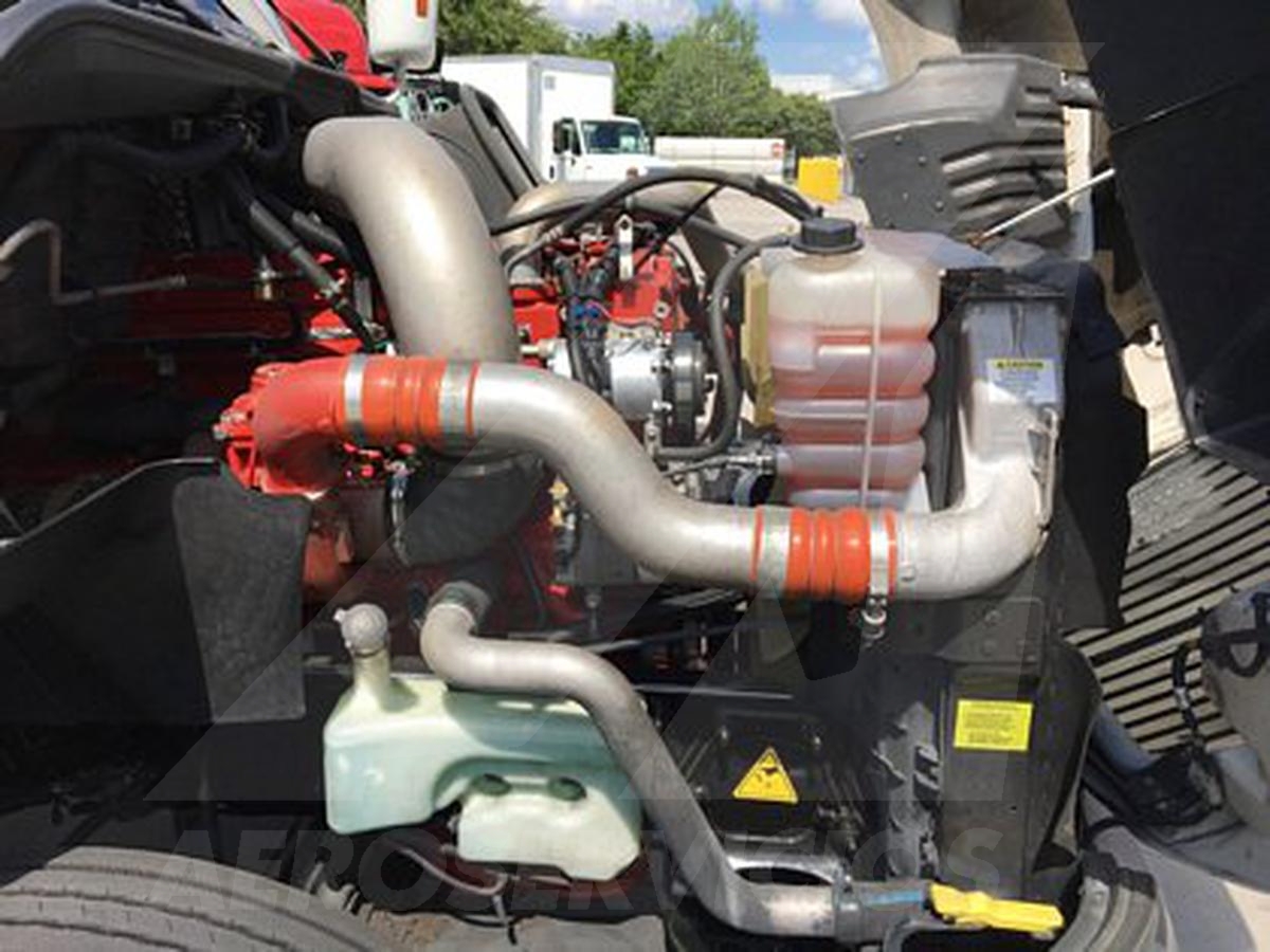 Truck Chassis International ProStar Tandem